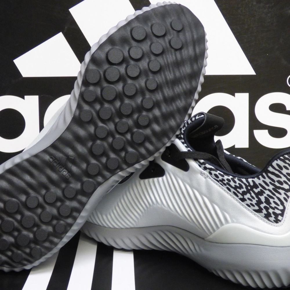 New! Adidas Alphabounce Mens Running Training Shoe - Picture 5 of 8